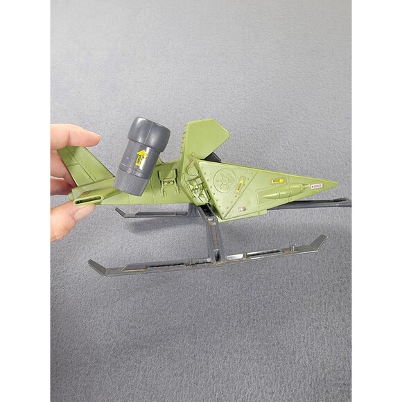 Vintage 1984 GI Joe Polar Battle Bear Snowmobile Vehicle Hasbro Military Toy - Picture 3 of 9